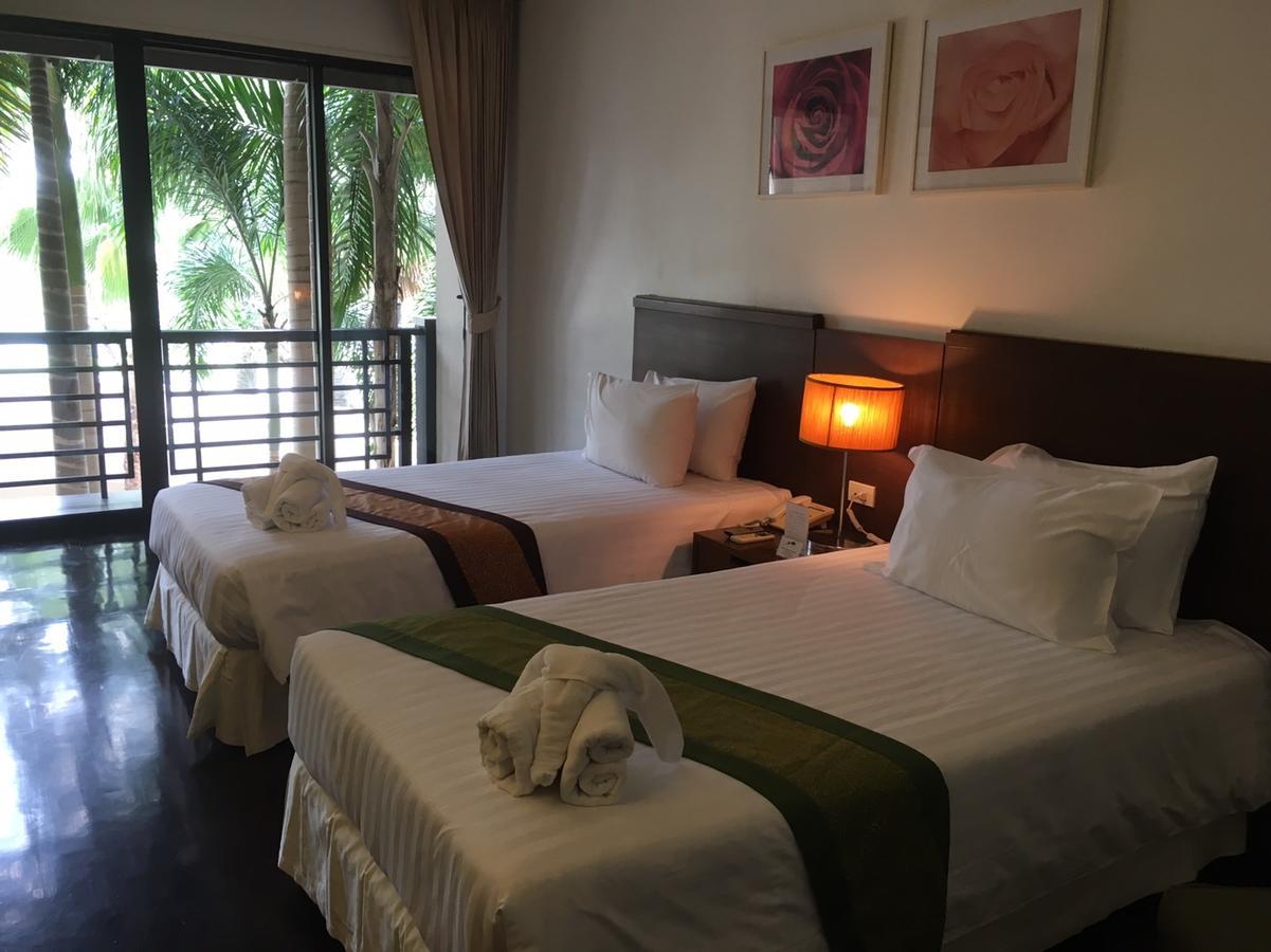 Гостевой дом Suwan Golf & Country Club Nakhon Chai Si Экстерьер фото